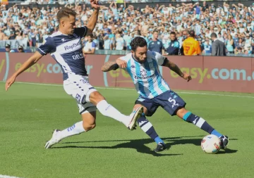 Racing y Gimnasia no pasaron del cero Racing y Gimnasia no pasaron del cero