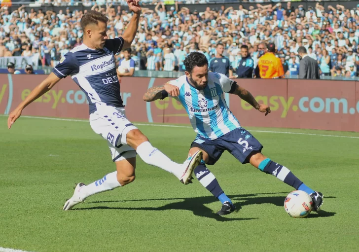 Racing y Gimnasia no pasaron del cero Racing y Gimnasia no pasaron del cero