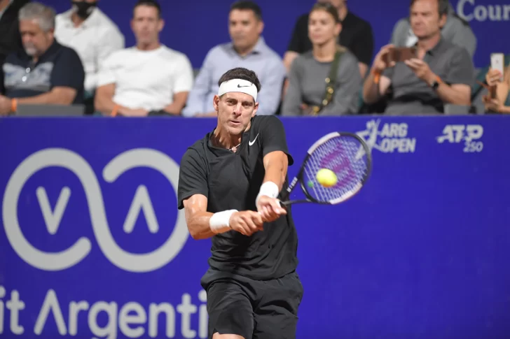 Del Potro, entre lágrimas: “Es un momento que no quería que llegue nunca” Del Potro, entre lágrimas: “Es un momento que no quería que llegue nunca”