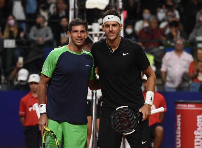 Del Potro no pudo frente a Delbonis en su emotivo regreso al tenis Del Potro no pudo frente a Delbonis en su emotivo regreso al tenis