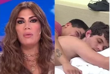 Flor de la V opinó sobre el escándalo por Thiago y Agustín en GH Flor de la V opinó sobre el escándalo por Thiago y Agustín en GH