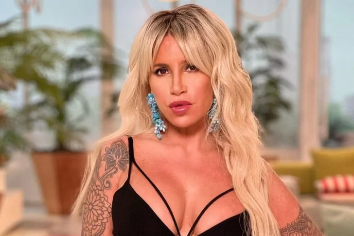 Florencia Peña festejó con un baile subidísimo de tono estar en DivasPlay, la plataforma para adultos