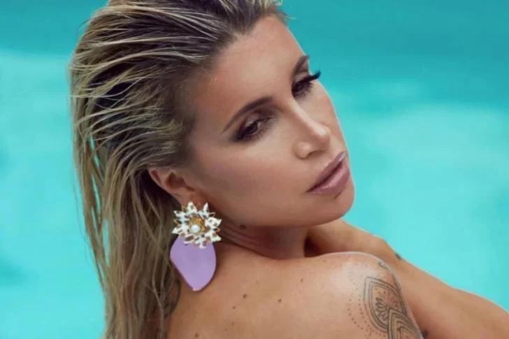 La insólita foto donde Florencia Peña se mostró “muy vestida”