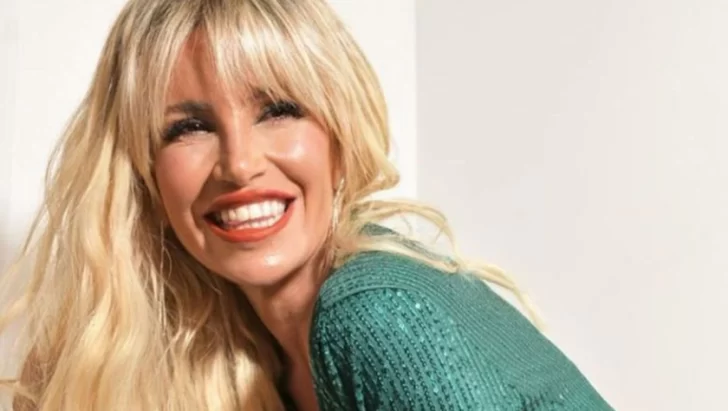 Florencia Peña generó un sismo con un body cavado aleopardado Florencia Peña generó un sismo con un body cavado aleopardado