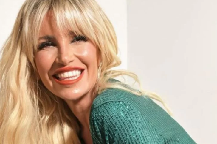 Florencia Peña generó un sismo con un body cavado aleopardado