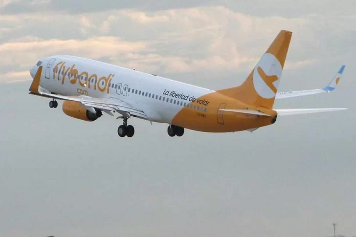 Los vuelos low cost tuvieron un millón de pasajeros en el primer año de operación