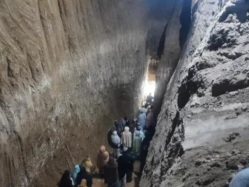 Murió el niño que quedó atrapado en un pozo en Afganistán Murió el niño que quedó atrapado en un pozo en Afganistán