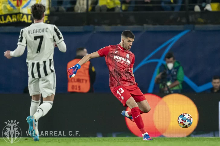 El Villarreal de los argentinos rescató un empate como local ante la Juventus