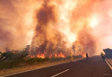 Los incendios se redujeron en un 30% en Corrientes