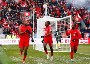 Canadá volverá a jugar un Mundial después de 36 años