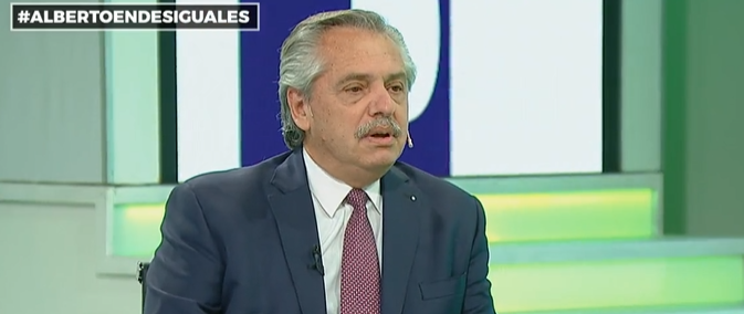 Fernández: “Hay diablos que aumentan los precios y hay que hacerlos entrar en razón”