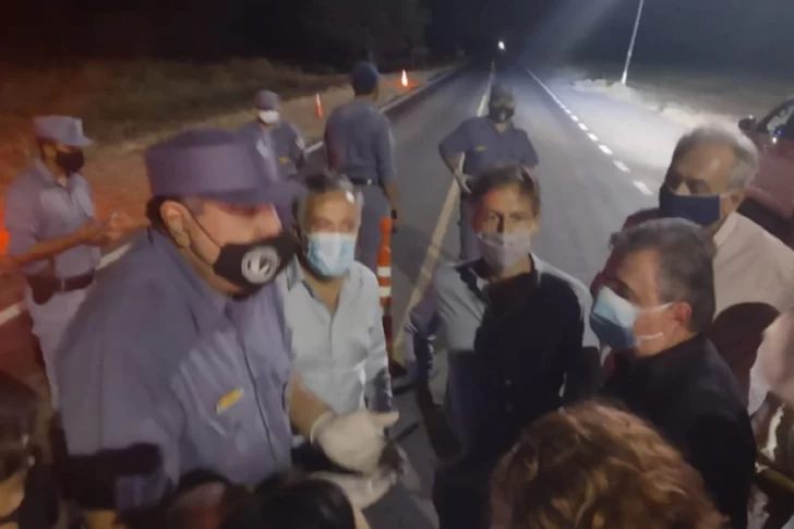 Diputados de JxC denunciaron que la policía de Formosa intentó impedir que lleguen a Clorinda