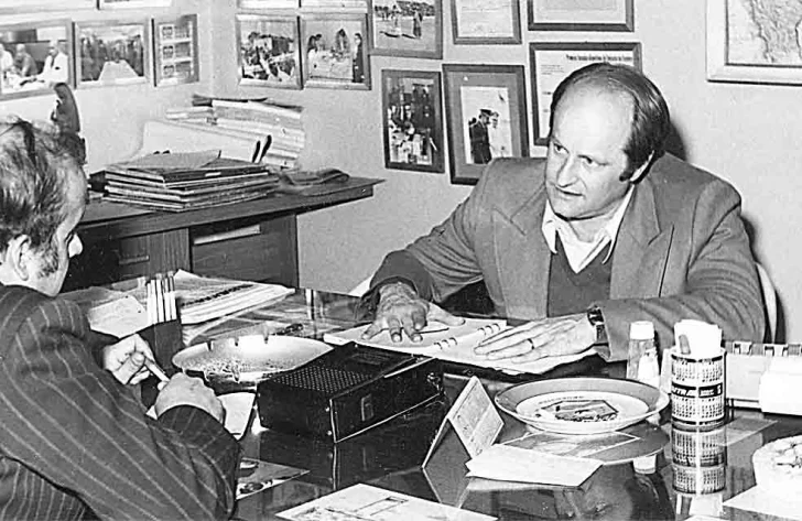 La radio despide a un baluarte La radio despide a un baluarte