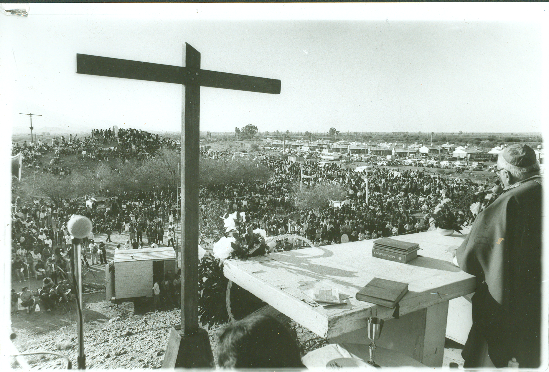 Peregrinación de jóvenes: una costumbre que se inició en los ´80 y no pierde vigencia