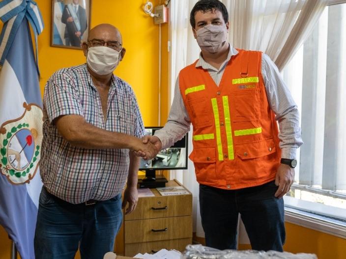 Genneia entregó equipamiento médico de última tecnología