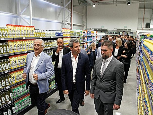 Café América Mayorista inauguró una nueva sucursal en Rivadavia Café América Mayorista inauguró una nueva sucursal en Rivadavia