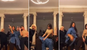 Furor por el baile de Lali Espósito junto a Úrsula Corberó y Nathy Furor por el baile de Lali Espósito junto a Úrsula Corberó y Nathy