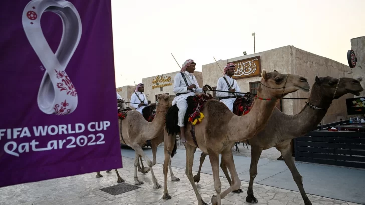 Tener contenido erótico en el celular será un problema para los hinchas en Qatar Tener contenido erótico en el celular será un problema para los hinchas en Qatar
