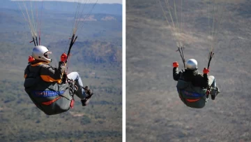 Hacía parapente, perdió el control, cayó al piso y falleció Hacía parapente, perdió el control, cayó al piso y falleció