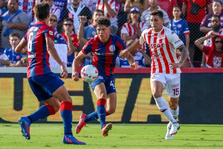 San Lorenzo le ganó a Unión y volvió a sonreír después de un mes