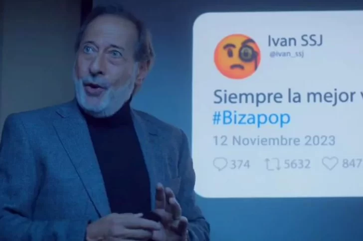 Con la aparición de Guillermo Francella, Bizarrap anunció su BZRP Music Session #57