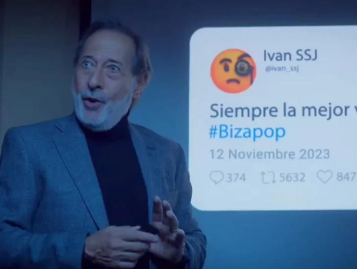 Con la aparición de Guillermo Francella, Bizarrap anunció su BZRP Music Session #57