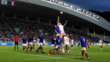 Francia ganó y complicó el futuro de Los Pumas en el Mundial de Japón Francia ganó y complicó el futuro de Los Pumas en el Mundial de Japón