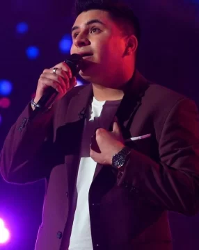 Francisco Benítez, ganador de “La Voz” Francisco Benítez, ganador de “La Voz”