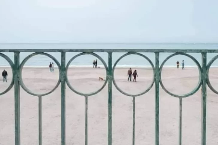 La increíble foto de círculos que se hizo viral