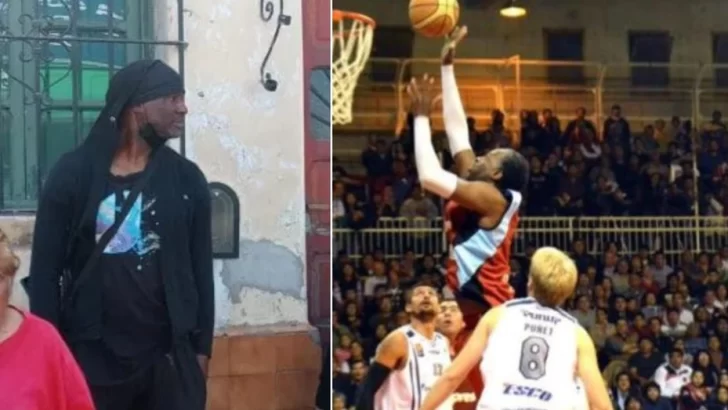 Un basquetbolista estadounidense fue a inscribirse para el bono de $45.000 Un basquetbolista estadounidense fue a inscribirse para el bono de $45.000