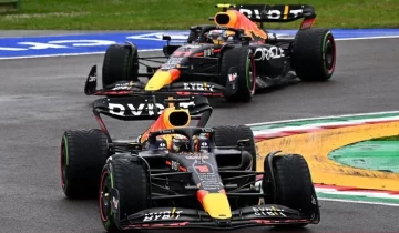 Verstappen y “Checo” Pérez firman el doblete de Red Bull en Imola Verstappen y “Checo” Pérez firman el doblete de Red Bull en Imola