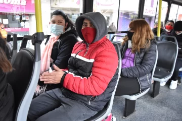 Alerta: el viento del Sur le abre la puerta a un frente frío Alerta: el viento del Sur le abre la puerta a un frente frío