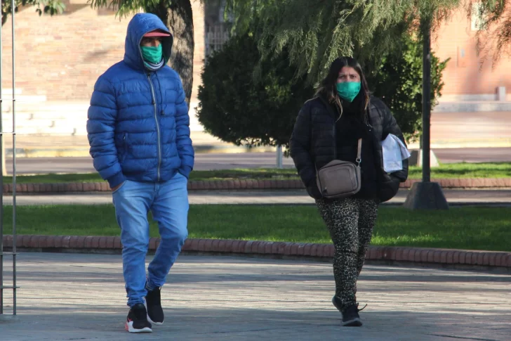 ¡No te saques el abrigo! Así estará el tiempo este fin de semana