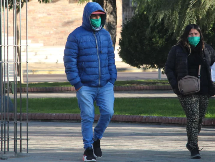 El martes en San Juan se presenta con una mañana muy fría y una tarde más benigna El martes en San Juan se presenta con una mañana muy fría y una tarde más benigna