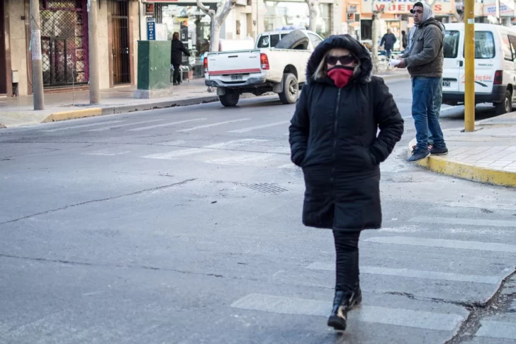 Sigue el frío: para el miércoles se esperan temperaturas bajo cero