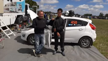 Un joven piloto que participó del Rally Argentina murió en un accidente de tránsito Un joven piloto que participó del Rally Argentina murió en un accidente de tránsito