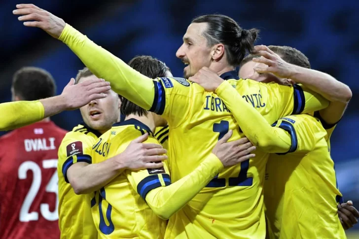 La joya de Zlatan en su regreso a la selección sueca tras 1.737 días