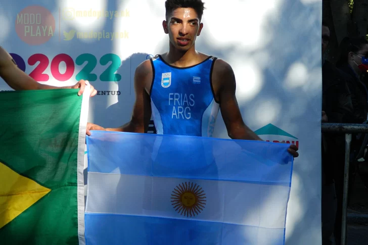 Luciano Frías se subió al podio y su hermana Daiana finalizó 5º en Rosario 2022