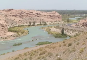 El río San Juan trajo más agua que lo pronosticado, según Hidráulica El río San Juan trajo más agua que lo pronosticado, según Hidráulica