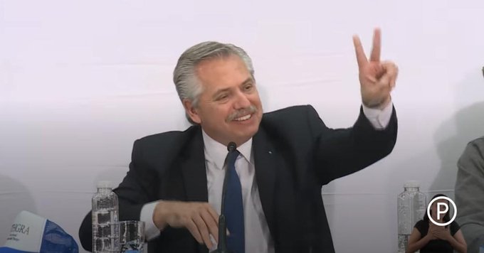 Alberto Fernández llamó a dejar de lado “las voces del desánimo” Alberto Fernández llamó a dejar de lado “las voces del desánimo”