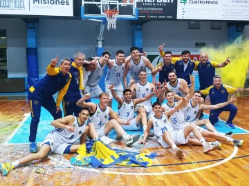 Juan Martín Guerrero fue una de las figuras de la final y gritó campeón con Boca Juan Martín Guerrero fue una de las figuras de la final y gritó campeón con Boca