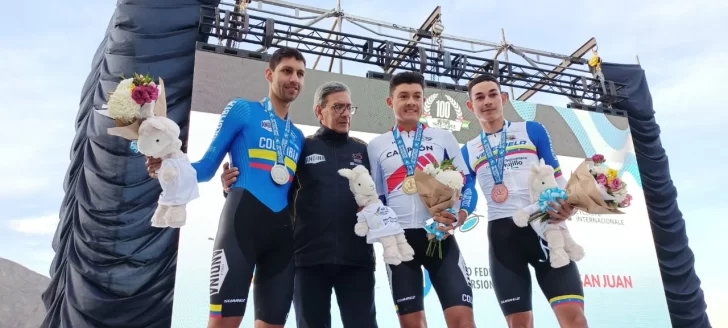 Panamericano en San Juan: Colombia y Venezuela, dueños de la crono de Elite Panamericano en San Juan: Colombia y Venezuela, dueños de la crono de Elite