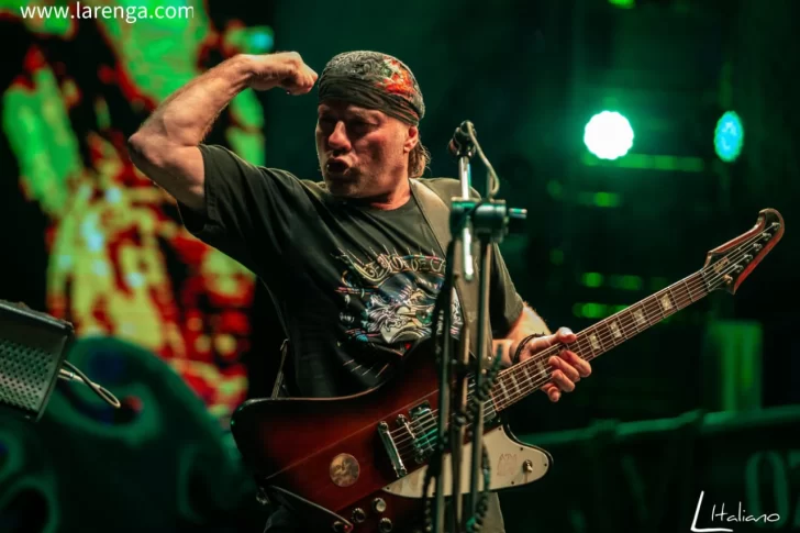 La Renga cerró sus recitales en La Plata con muchos clásicos como regalo para los fans