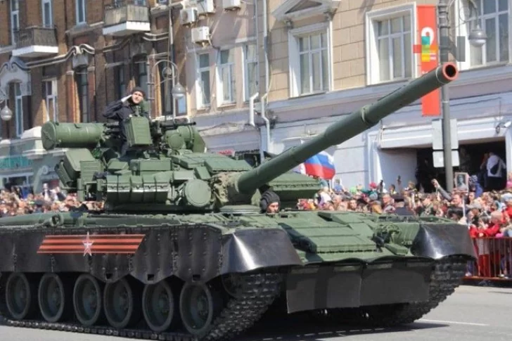 Rusia conmemora su victoria frente al nazismo y avanza en Ucrania