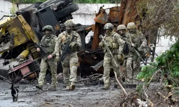 Claves del día 95 de la guerra: recrudeció la batalla por el Este de Ucrania Claves del día 95 de la guerra: recrudeció la batalla por el Este de Ucrania