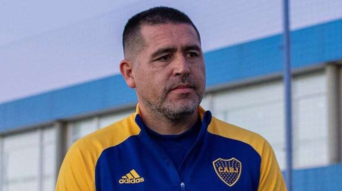 Riquelme dijo que Boca “tomará medidas” con Villa luego de que la Justicia “dictamine”