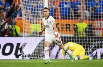 Borré le dio la Europa League al Frankfurt