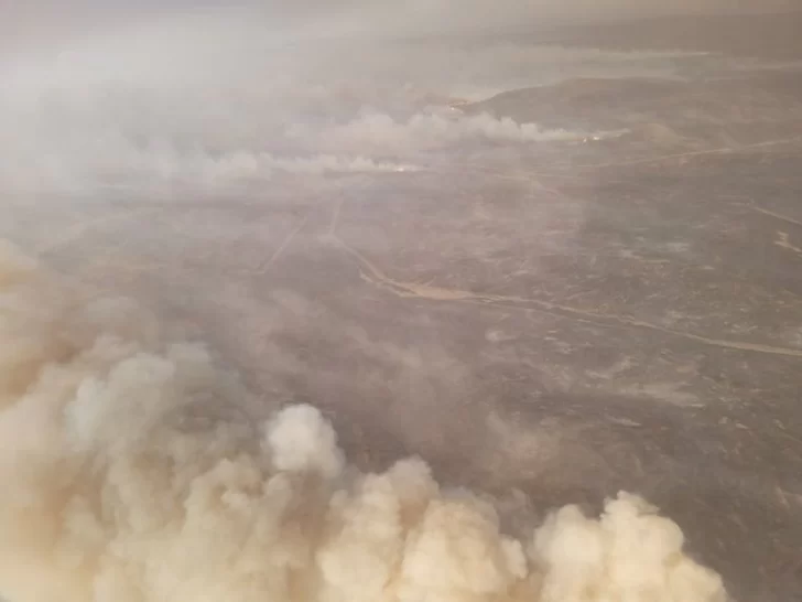 Un muerto y un herido grave por los incendios en Córdoba Un muerto y un herido grave por los incendios en Córdoba