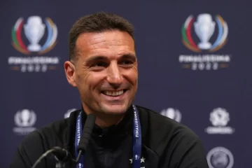 Scaloni: “No podemos relajarnos, debemos seguir compitiendo” Scaloni: “No podemos relajarnos, debemos seguir compitiendo”