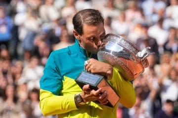 Nadal, histórico: le ganó a Ruud y logró su 22° Grand Slam Nadal, histórico: le ganó a Ruud y logró su 22° Grand Slam